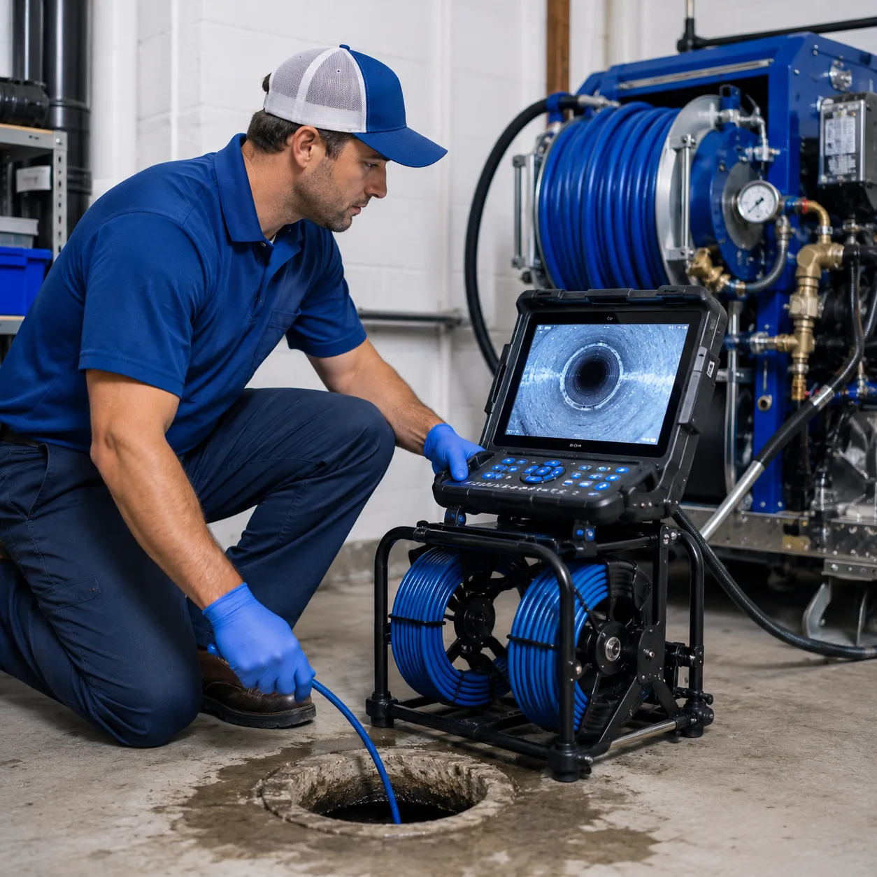 Drainage restoration professionals serving Somerville, NJ